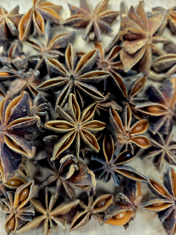 Whole Star Anise 8 oz.